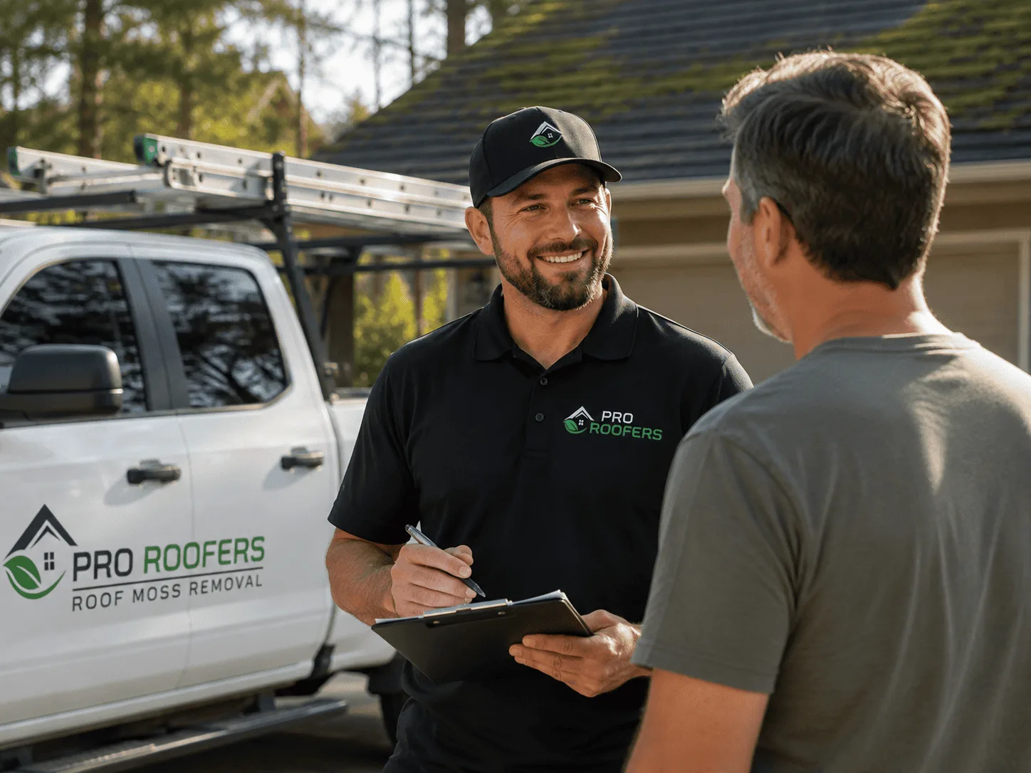 Roof Moss Removal Lisbon, ND FAQs